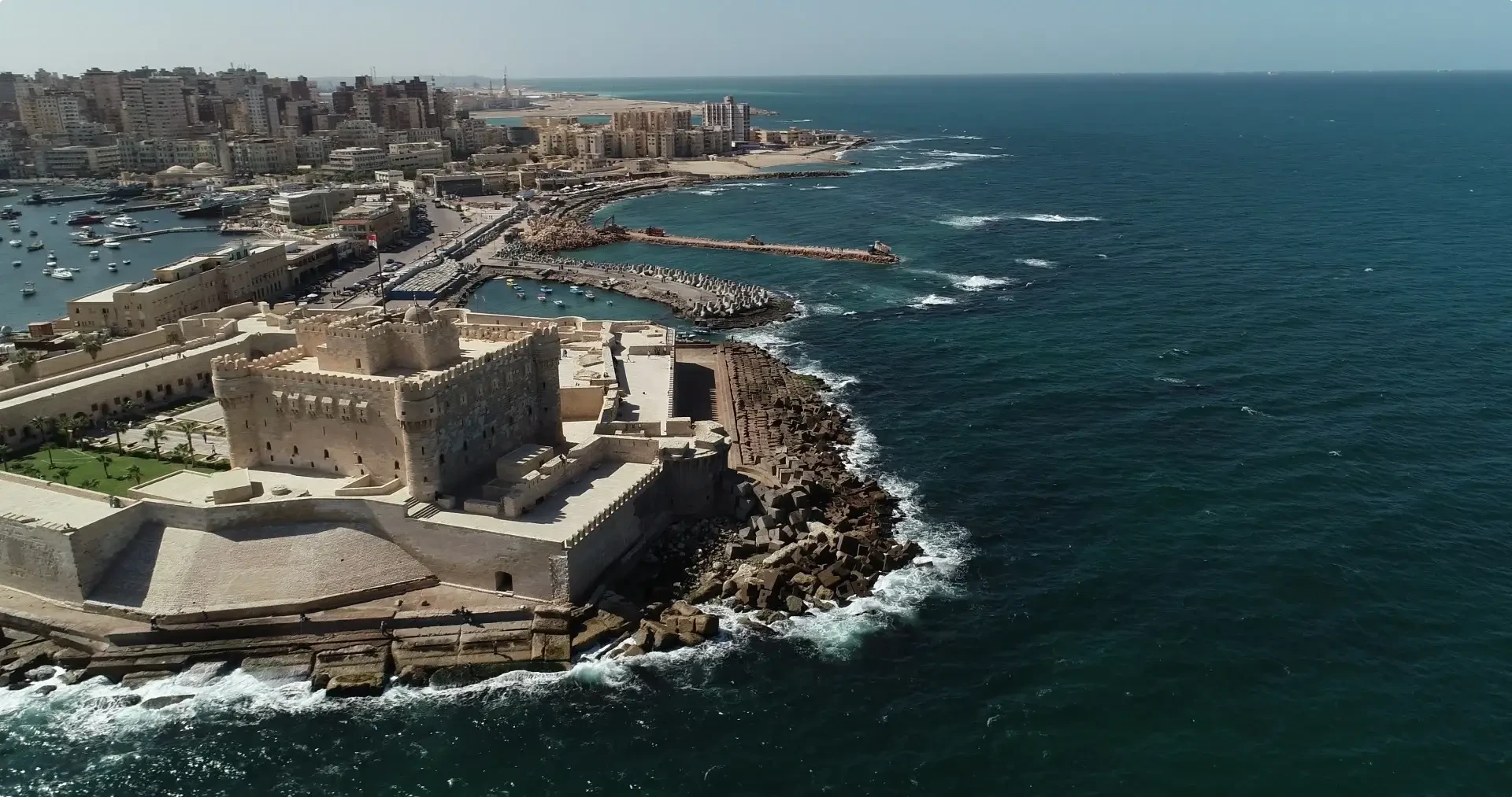 Visit Qaitbay Citadel Egypt Vacation